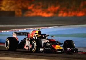 Max Verstappen zelf schuld aan crash in kwalificatie Bahrein