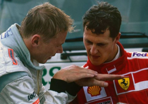 Hakkinen shares Schumacher advice after 'TOUGH' F1 criticism