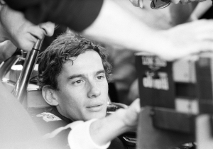 Beautiful Ayrton Senna mural unveiled at Miami Grand Prix