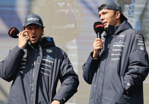 Williams F1 boss claims Albon and Sainz would tell him if they were going to leave