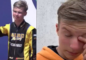 Russische coureur biedt excuses aan na vermeende nazigroet tijdens podiumceremonie