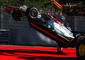 Hamilton chassis changed as Mercedes extensive damage revealed