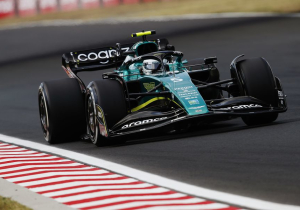 Vettel downplays effect of controversial Aston Martin rear wing