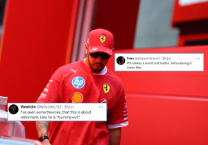 Hamilton maakt fans ongerust met teaser van aankondiging op social media