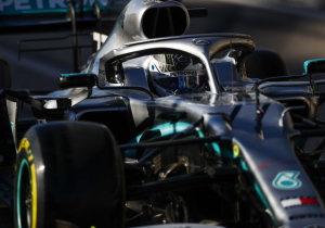 Valtteri Bottas claims US GP pole as Ferrari struggle to match pace