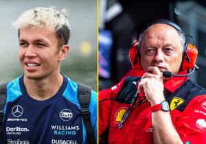 Vasseur over Albon-geruchten: "Weet niet waar dit verhaal vandaan komt"