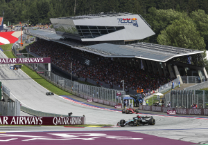 Klimaatactivisten hadden bijna Grand Prix van Oostenrijk verstoord