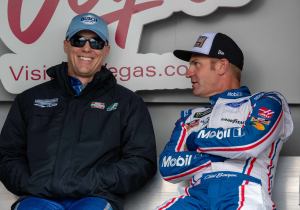 Kevin Harvick reveals racing defeat as 12-year-old son beats active Cup Series driver