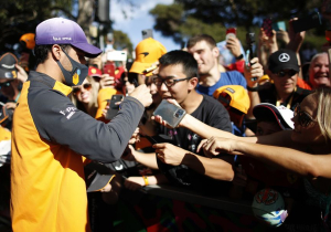 Ricciardo yearning for Australia win after "crazy" fan reaction