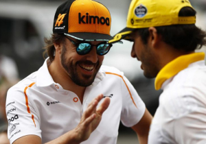 Alonso: "Sainz vertrekt naar één van de beste teams uit de geschiedenis"