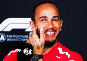 Hamilton nog lang niet met pensioen: "Ik stop niet voordat dát is gebeurd"