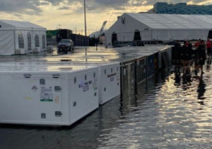 Regenfanaten opgelet: GP Sotsji staat kletsnat weekend te wachten