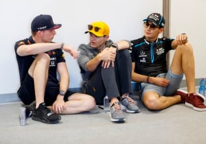 Verstappen: More future stars than just me and Leclerc