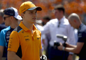 Piastri DELIGHTED with sprint podium but makes defeated Verstappen admission