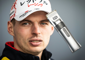 Verstappen heeft nieuw kapsel in Japan: zo ziet het eruit