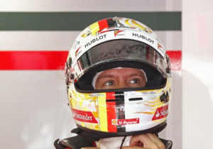 Sebastian Vettel over botsing in uitloopronde: 'Stroll lette niet op'