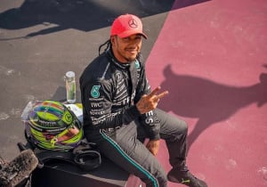 'Mexican fans know the GOAT' - Hamilton hailed after record-breaking podium finish