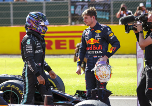 Key F1 champion ally suggests DOUBLE STANDARDS in Hamilton and Verstappen verdict