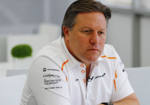 Zak Brown: 'Ik ben meer bezorgd over de onevenwichtige economie in de sport'