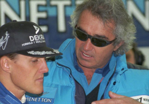 Schumacher almost wasn't signed, reveals Briatore