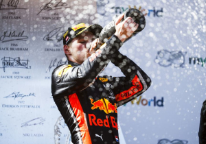 Verstappen bests Leclerc, survives stewards enquiry, as F1's young guns take over in Austria