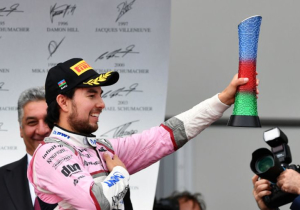OFFICIEEL: Sergio Pérez verlengt contract bij Force India