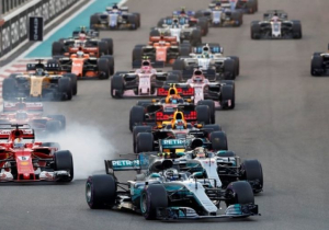 Grand Prix Abu Dhabi: Mercedes domineert, Bottas pakt de zege