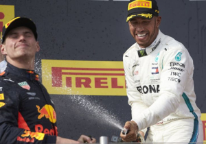Verstappen: "Ricciardo, Vettel en Hamilton grootste concurrenten"