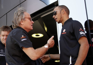 Hamilton has "mixed emotions" after "painful" Azerbaijan Grand Prix and Ojjeh death