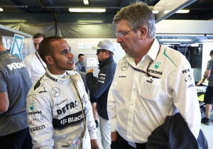 Brawn sees “no end" to Hamilton success