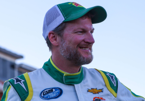Dale Earnhardt Jr. takes historic win on shock NASCAR debut at Pocono
