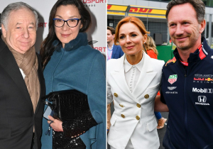 Jean Todt and Christian Horner hit the red carpet at the Baftas