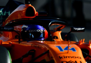 Alonso: 'Dacht dat Verstappen een valstrik spande'