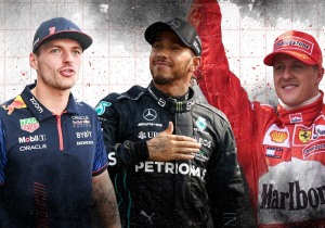 Verstappen reveals 'luck' factor in F1 record chase