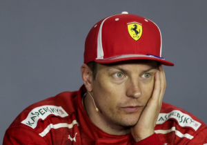 Räikkönen zit liever niet in het vliegtuig: "Ik haat reizen"