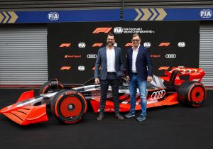 Audi F1 era begins with signing of star lead driver
