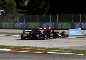 Albon refusing to change approach in future Hamilton fights