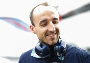 Robert Kubica: 'Ik rij voor 70% met links en voor 30% met rechts'