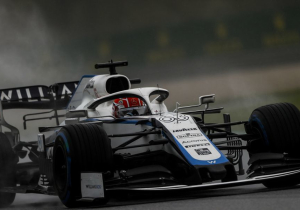 Russell bijna naar Q3 in regen: "Alsof je op de snelweg je ruitenwissers uitzet"