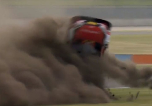 VIDEO: Enorme crash in DTM, auto volledig verwoest