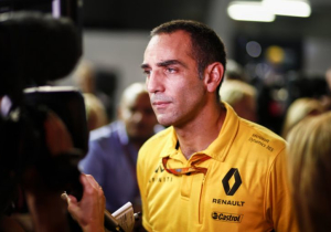 Renault won't accept Mercedes, Ferrari deficit in 2019