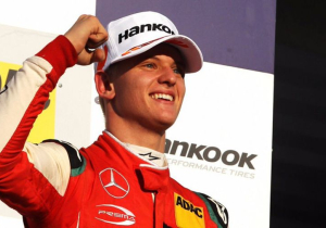 Schumacher won't make it to F1 on name alone - Sainz