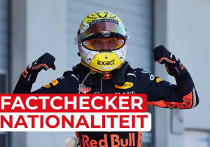 Dit is waarom Max Verstappen niet onder de Belgische vlag rijdt