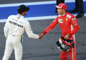 Vettel reveals details of Hamilton relationship