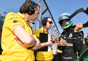 Ricciardo over nieuwe helm: 'Niet gericht op Red Bull'