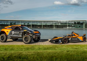 McLaren join forces with Saudi Arabian region for livery rollout