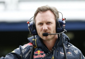 Horner over Verstappen in de regen: "Echt heel erg indrukwekkend"