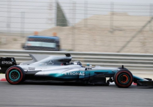 Bottas pakt snelste tijd en meeste rondes tijdens Bahrein-tests