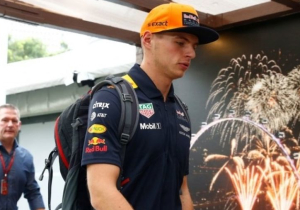 Verstappen over Singapore: "Poleposition pakken zou beste zijn"