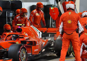 Ferrari wijst oorzaak dramatische pitstop Bahrein aan